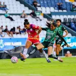 Anotación de Aisha Solórzano en la Liga MX ante León - FC Juárez