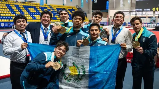 Selección de Guatemala de gimnasia artística 
