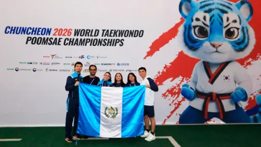 Guatemala en el Campeonato Mundial de Poomsae 2026