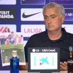 Mourinho explota en conferencia de prensa tras el Derbi - Captura de pantalla
