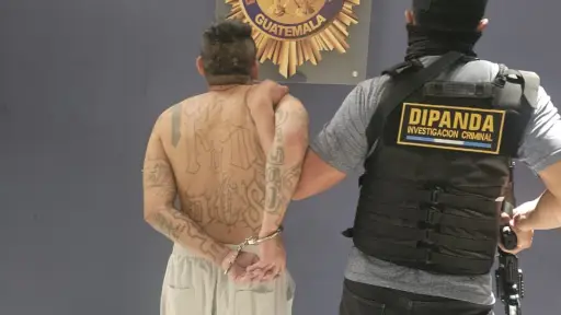 El detenido estaba en territorio mexicano de manera irregular. ,PNC de Guatemala.