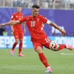 Granit Xhaka, capitán y figura de la Selección de Suiza - EFE