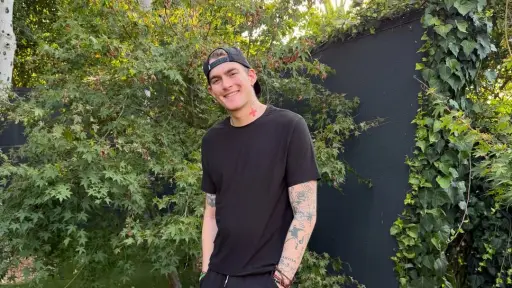Presley Gerber ,Redes sociales de Presley Gerber