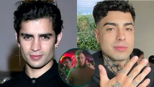 Aarón Mercury y Naim Darrechi  ,Redes sociales