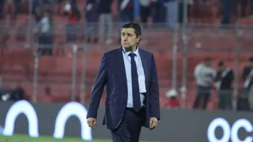Luis Fernando Tena, técnico de la Selección de Guatemala - Alex Meoño