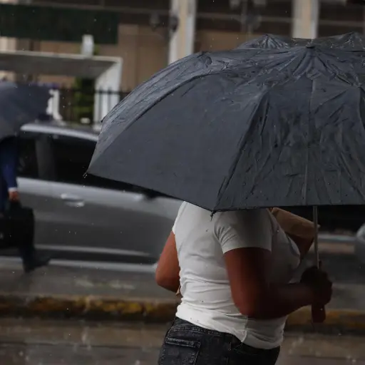 Lluvias en la Ciudad de Guatemala ,Omar Solís/Emisoras Unidas