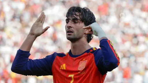 Ferrán Torres, seleccionado de España 