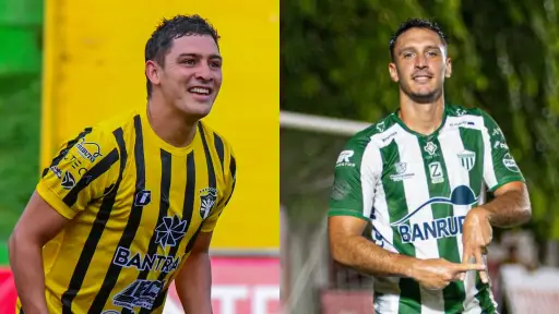 Héctor Morales de Aurora y Agustín Maziero de Antigua luchan por el título de goleo 