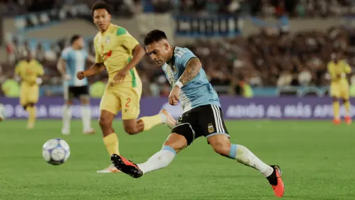 Argentina se medirá a Uruguay en noviembre 