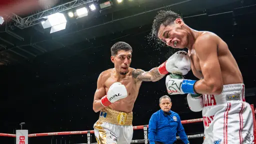 Joshua Antón defiende su corona con una contundente victoria - ProBox TV