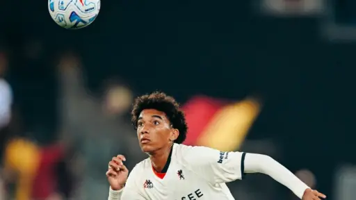 Robinho Júnior debutó con el Génova 