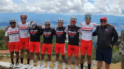 El equipo nacional Hino-One-Suzuki es uno de los 10 que estarán en la Vuelta a Guatemala 