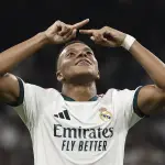 Kylian Mbappé, jugador del Real Madrid 