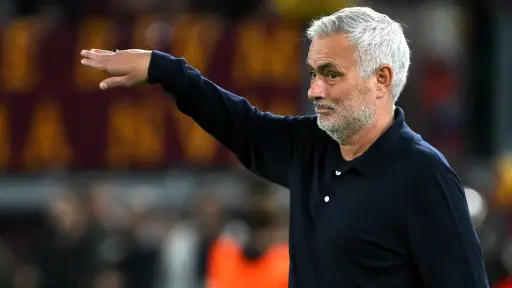 José Mourinho, entrenador del Real Madrid 