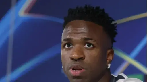 Vinícius, jugador del Real Madrid 