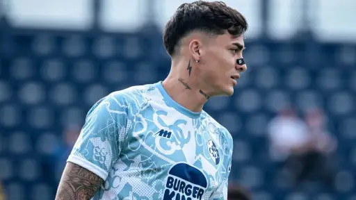 Carlos Barahona, jugador de Cartaginés de Costa Rica 
