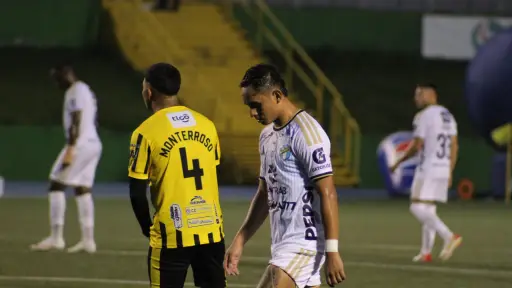 Diego Santis, jugador de Comunicaciones 