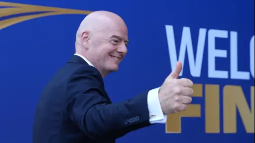 Gianni Infantino, presidente FIFA 