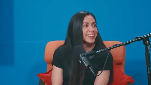 Ana Lucía Martínez durante una entrevista con la Liga MX Femenil - Captura de pantalla