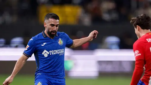 Dani Carvajal será nuevo jugador del Getafe - Grok IA