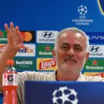 José Mourinho, técnico del Real Madrid - EFE