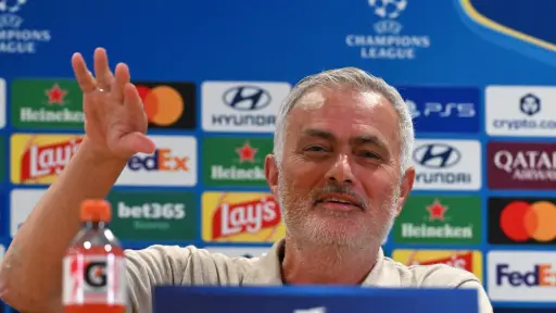 José Mourinho, técnico del Real Madrid - EFE
