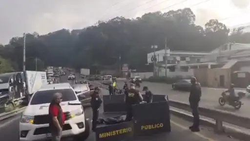 El accidente de ruta al Pacífico dejó un fallecido. ,Captura de pantalla.