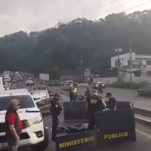 El accidente de ruta al Pacífico dejó un fallecido. ,Captura de pantalla.