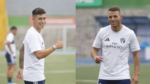 Paolo Dantaz y Juan David Osorio, nuevos refuerzos de Comunicaciones - Comunicaciones FC