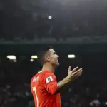 Cristiano Ronaldo, jugador de Portugal  