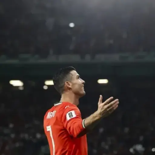 Cristiano Ronaldo, jugador de Portugal  