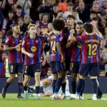 Barcelona iguala su mejor inicio liguero 
