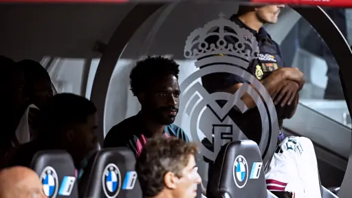Vinícius fue expulsado durante el partido entre Real Madrid vs. Villarreal 