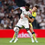 Vinícius en el partido entre Real Madrid y Villarreal - Real Madrid C.F.
