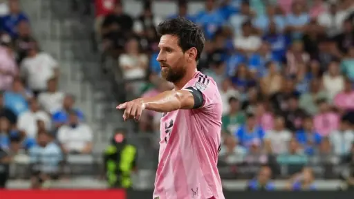 Lionel Messi, jugador de Inter Miami