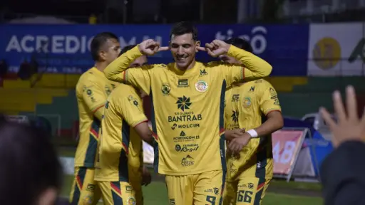 Francisco Grande, jugador de Marquense 