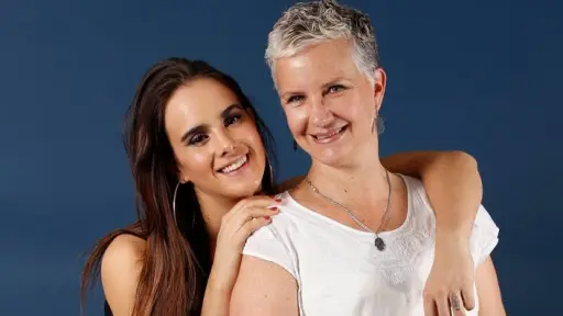 Gala Montes y su mamá ,Instagram