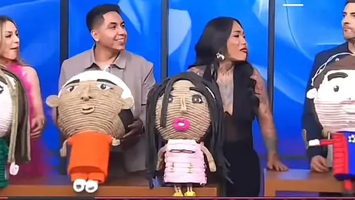 Piñatas La Casa de los Famosos México ,Captura de pantalla