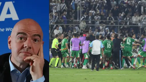 Infantino condena los presuntos insultos racistas contra Surinam en Guatemala - RR.SS.