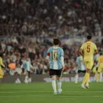 Último partido de la Lionel Messi con la Selección de Argentina - AFA
