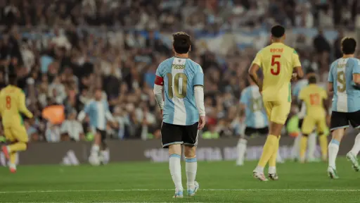 Último partido de la Lionel Messi con la Selección de Argentina - AFA