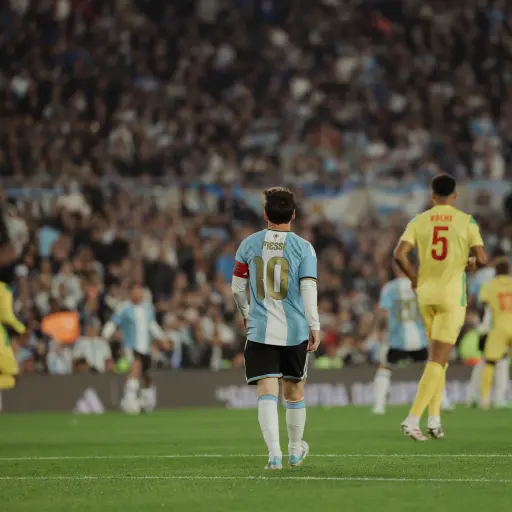 Último partido de la Lionel Messi con la Selección de Argentina - AFA