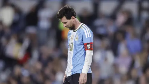 Último partido de Leo Messi con la Selección de Argentina - EFE