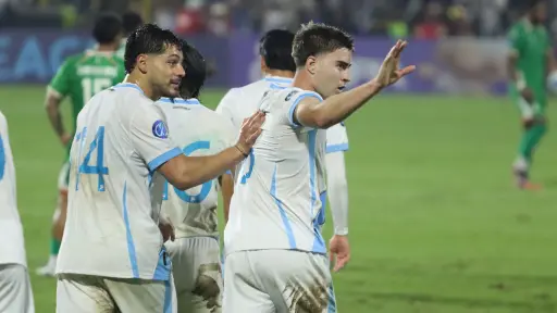 Guatemala venció a Surinam el pasado 5 de octubre - Alex Meoño