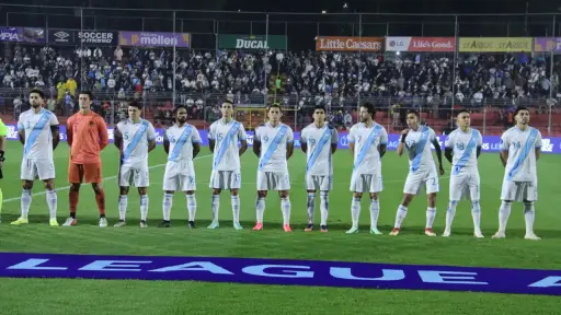 Guatemala con dos jugadores en once ideal de Concacaf Nations League 