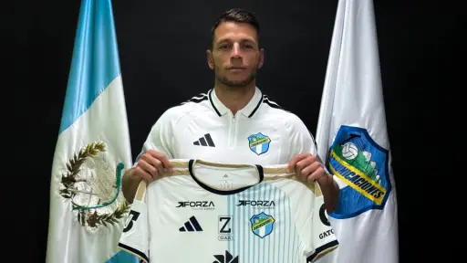 Juan David Osorio, jugador de Comunicaciones 