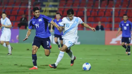 William Fajardo, selección de Guatemala 