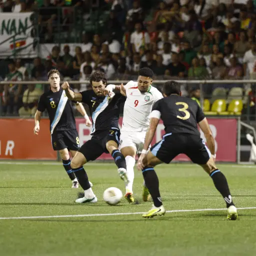Partido entre Surinam vs. Guatemala en Paramaribo por la Liga de Naciones de Concacaf - Concacaf