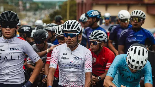Fredy Toc campeón de la montaña en Tour de Panamá 2026
