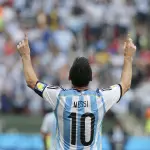 Lionel Messi, seleccionado de Argentina 